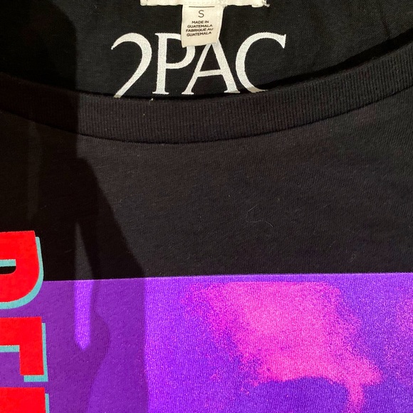 Bond and Treasure : 2Pac T shirt -Nordstrom Rack- Size Small NWT - Picture 4 of 5